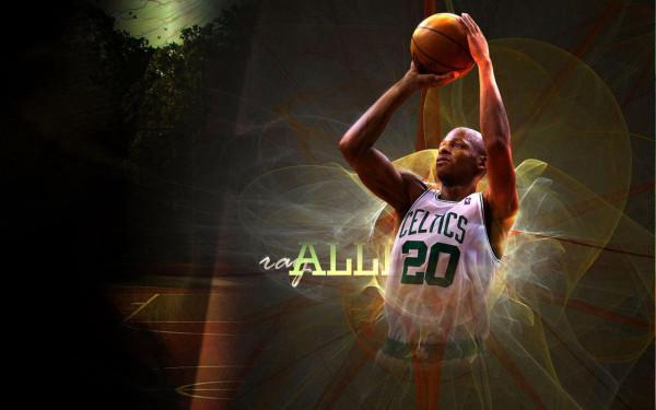 盤點NBA三分王:君子劍雷•阿倫,絕殺王 盤點NBA三分王:君子劍雷•阿倫,絕殺王