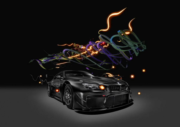 速度與藝術的完美結合—BMW的七臺藝術車