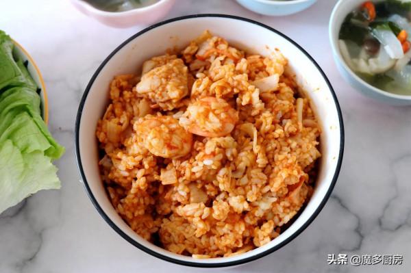 媽媽嘗試新食譜，30分鐘做好1湯1飯，孩子說：好吃又好玩