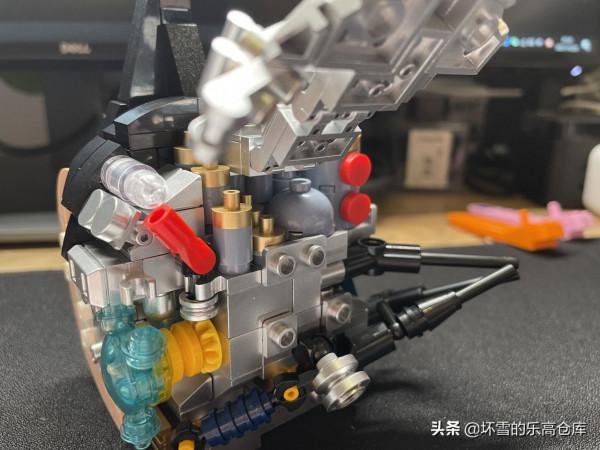 拼奇新品鐵臂阿童木 國產積木創意新高度