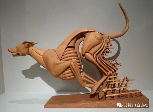 獨特的裝飾雕塑家約翰莫里斯