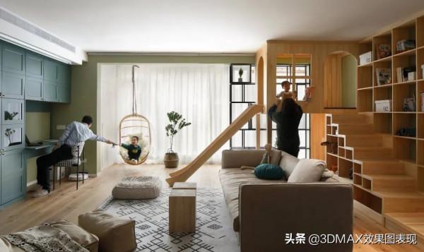 2022年客廳空間新玩法，年輕人自己的裝修