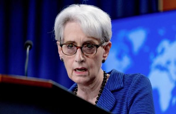 美國面子都不給了!美日韓三國副外長會議後,共同記者會只剩下美國副國務卿 美國面子都不給了!美日韓三國副外長會議後,共同記者會只剩下美國副國務卿