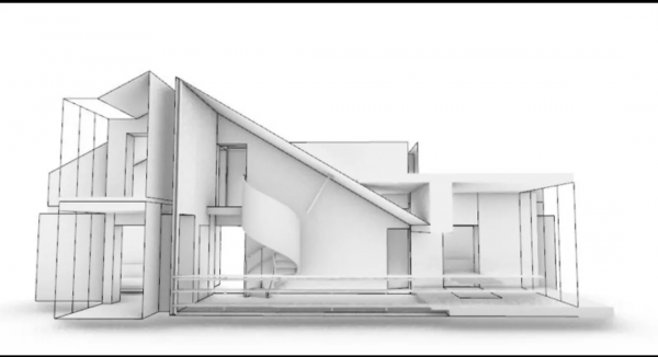 我繼承了奶奶在二環的老破小，推開窗就是北京最魔幻景色