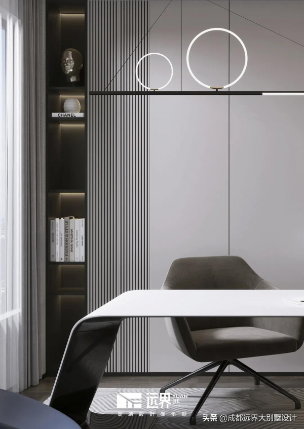 264m² 意式至簡 奢華於形，平衡古典與前衛的大雅之作