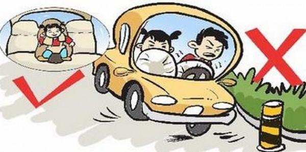 帶孩子開車別再忽視這些細節了，儘量記在心上