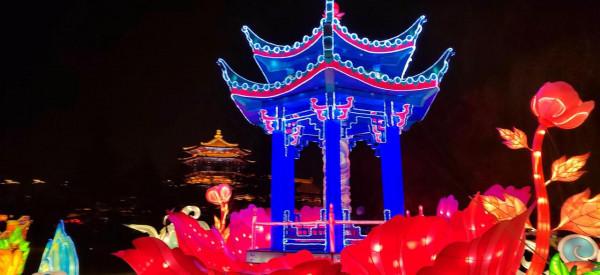 大唐芙蓉園這麼美的花燈，你確定不來嗎？