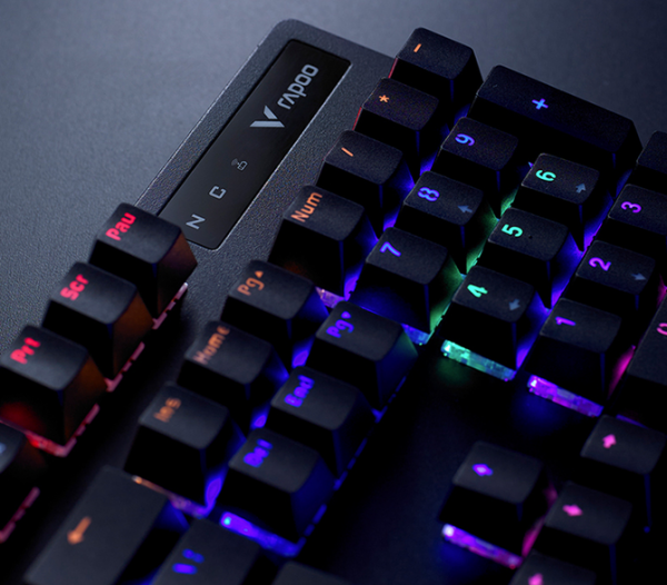 多模+一鍵切換!雷柏V500 Pro多模無線鍵盤成200元價位價效比首選 多模+一鍵切換!雷柏V500 Pro多模無線鍵盤成200元價位價效比首選