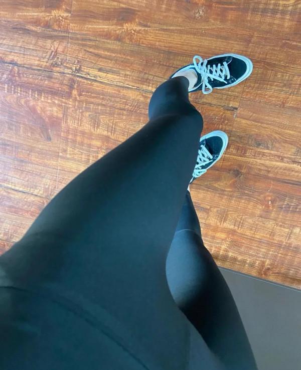 秋冬分享鯊魚褲穿搭