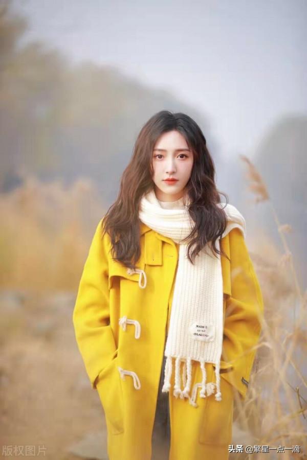 倪美詩寫真溫暖治癒 長髮溫柔得像一縷冬日陽光