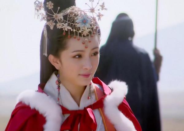 盤點那些年的“額飾”美人,你最中意誰呢 盤點那些年的“額飾”美人,你最中意誰呢