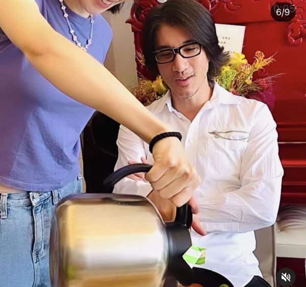 45歲王力宏近照曝光,鬍子頭髮都花白,與范瑋琪夫婦同框差別大 45歲王力宏近照曝光,鬍子頭髮都花白,與范瑋琪夫婦同框差別大