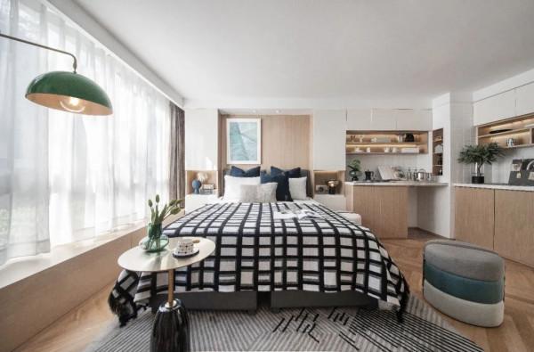 60㎡現代簡約，雙鑰匙公寓這樣設計，再小也住得舒適