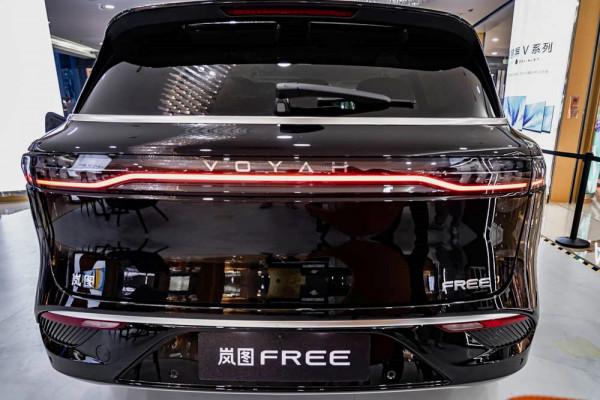 增程、純電兩不誤|嵐圖FREE靜態測評