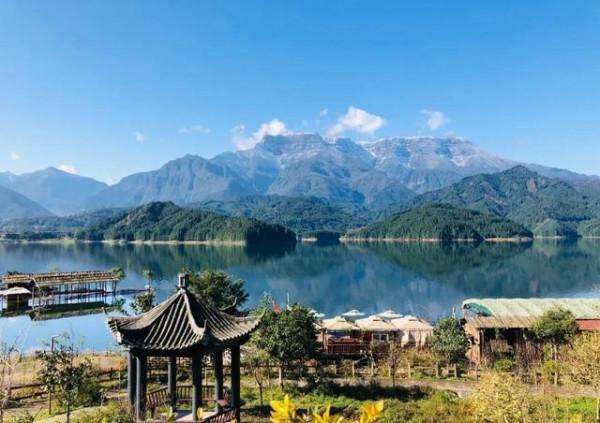 中國神話中的十大美景 中國神話中的十大美景