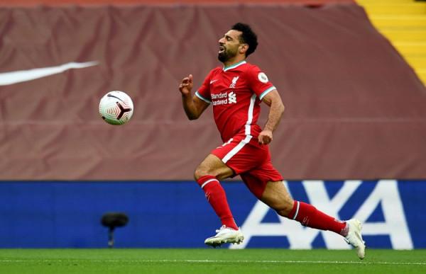 薩拉赫對陣水晶宮比賽資料:3次過人全部成功,2次射門1個進球 薩拉赫對陣水晶宮比賽資料:3次過人全部成功,2次射門1個進球