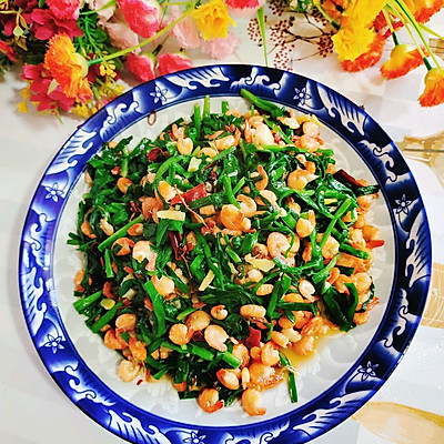 好吃下飯的韭菜炒河蝦,幾分鐘就學到手 好吃下飯的韭菜炒河蝦,幾分鐘就學到手