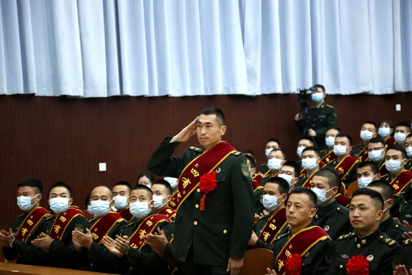 仲教頭的軍旅倒計時