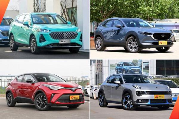 手握15萬 這幾款緊湊型SUV絕不可以錯過