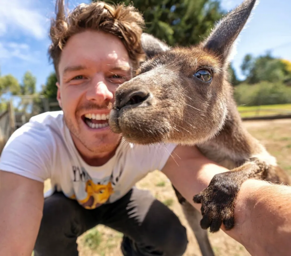 澳洲小哥靠一組照片成為“年度網紅”:絕了,每隻動物都會笑? 澳洲小哥靠一組照片成為“年度網紅”:絕了,每隻動物都會笑?