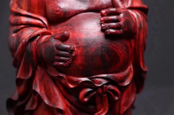 人活一世，開心是一天，不開心也是一天！何不學學彌勒佛？