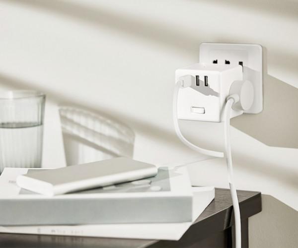 「手慢無」小米魔方插座59元桌面必備