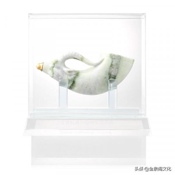 王希偉富貴恆通獸首杯藍田玉版作品賞析 王希偉富貴恆通獸首杯藍田玉版作品賞析