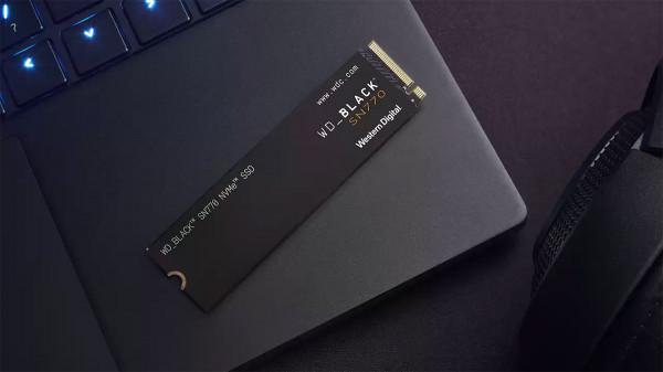 西數推出WD&lowbar;BLACK SN770系列SSD，DRAMless設計，速度達5150MB&sol;s