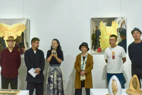 《觀象·不朽的幽光》開幕式,紀錄十年的起點與啟點 《觀象·不朽的幽光》開幕式,紀錄十年的起點與啟點