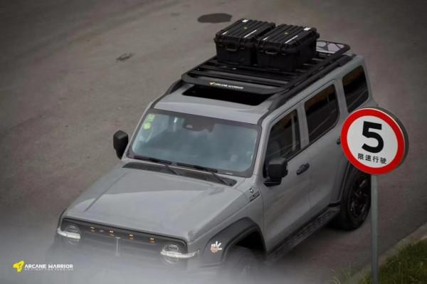 坦克300AW多功能拓展行李框