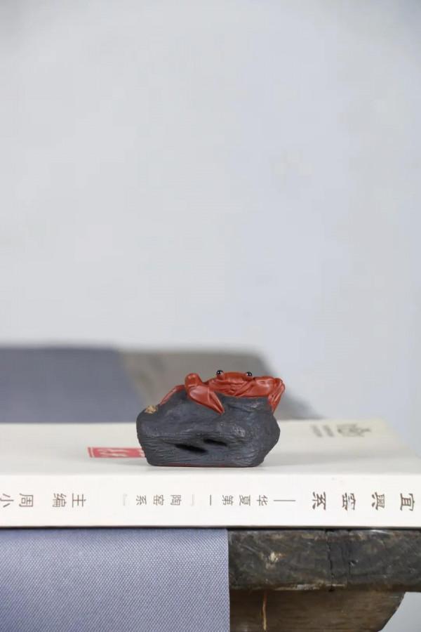 八方來財螃蟹，逼真嗎？