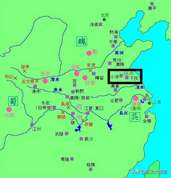 徐州遠在中原,為何劉備表奏孫權為徐州牧,還能讓其頗為受用 徐州遠在中原,為何劉備表奏孫權為徐州牧,還能讓其頗為受用