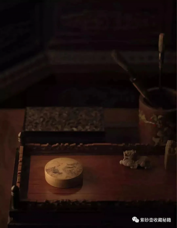 就這麼個紫砂印泥盒 ,值700萬？紫砂不只是做壺