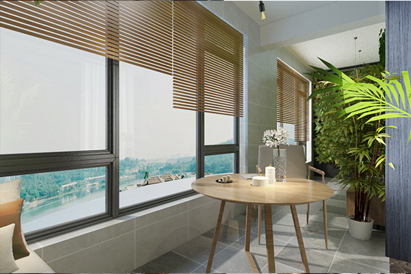 封陽臺選用什麼樣的玻璃？參考這套配置表