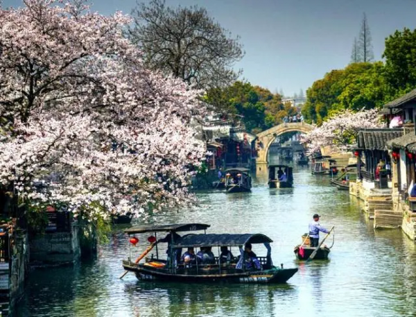 最適合去的24個古鎮！私藏著國內最驚豔的春天好想和你去發呆