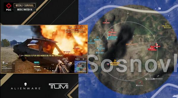 PGC第二週生存賽第14局 Pero雙人吃雞 NH痛失好局 PGC第二週生存賽第14局 Pero雙人吃雞 NH痛失好局