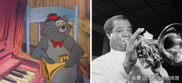 你可能不知道，這25個迪士尼角色竟然有真人模板