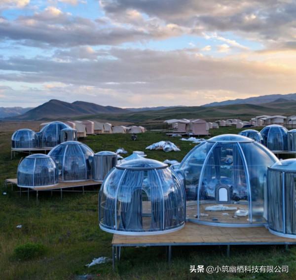 透明星空泡泡屋,是秋天驚喜的鋪墊 透明星空泡泡屋,是秋天驚喜的鋪墊