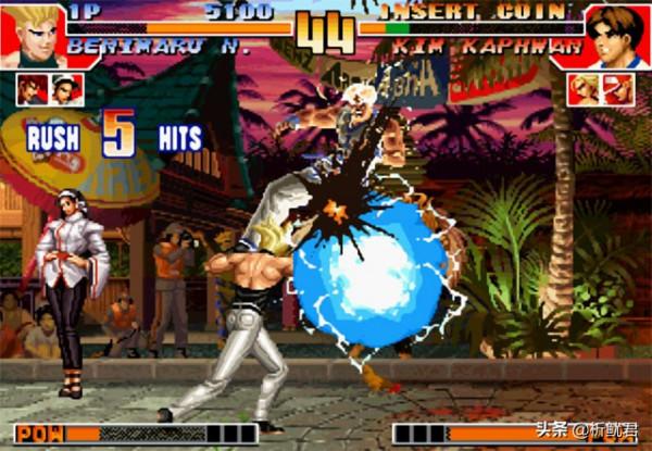 拳皇97：二階堂紅丸——雜而不純，博而不精