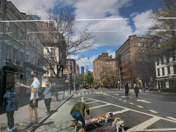 評展｜劉小東仍在寫實，但“三峽移民”的擊中感再也沒了