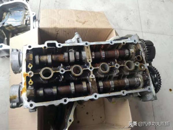 大眾高爾夫1.4T差點開報廢，燒機油、燒防凍液、缺缸大修一次解決