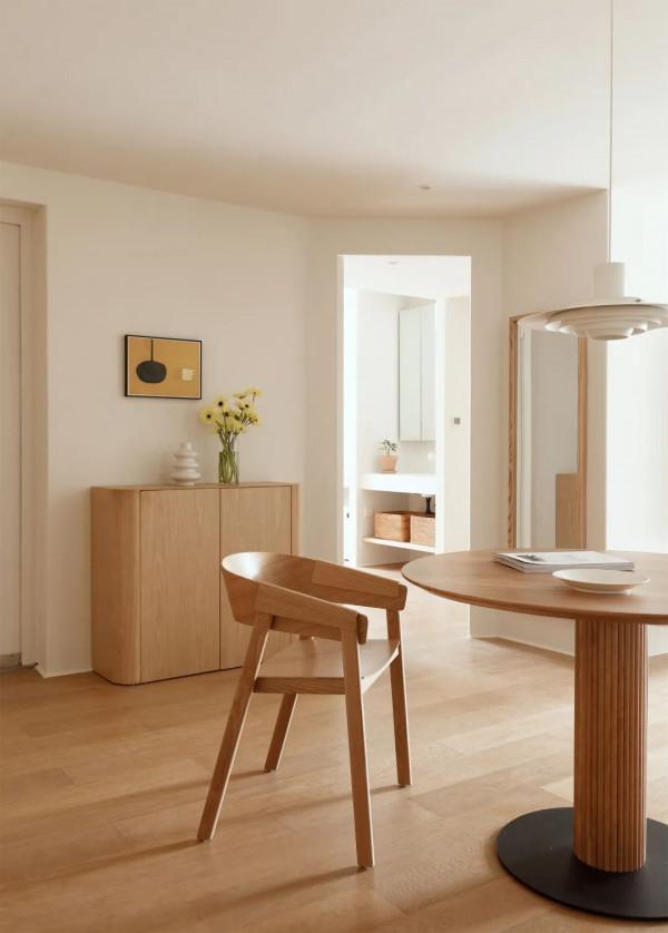 “準二胎”之家！100㎡四室改三室，主臥大套間，海量隱形收納