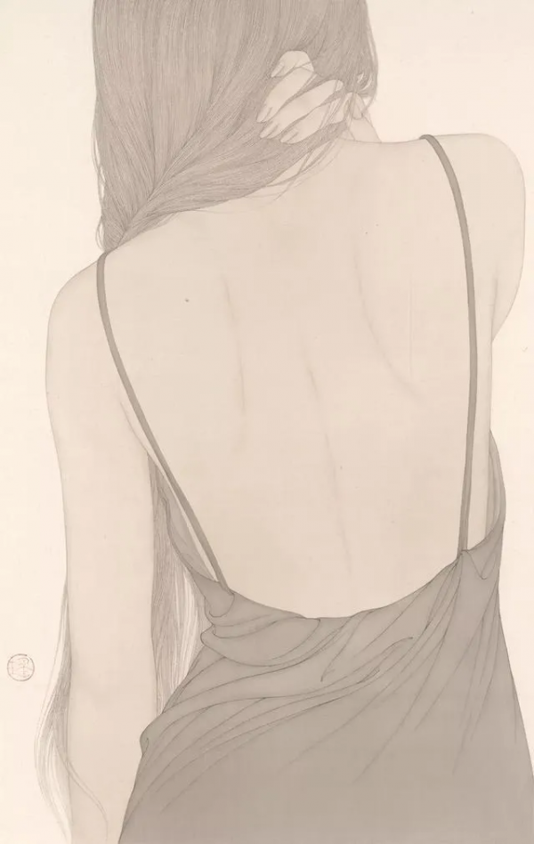 人美畫更美,80後美女畫家的人物畫太棒啦 人美畫更美,80後美女畫家的人物畫太棒啦