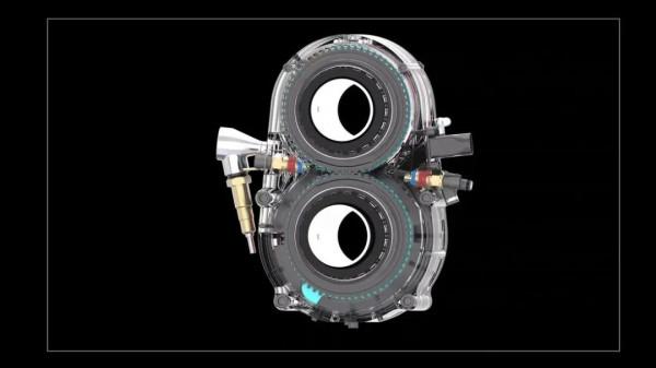 內燃機不死，160匹、15kg的Astron Omega 1概念轉子發動機