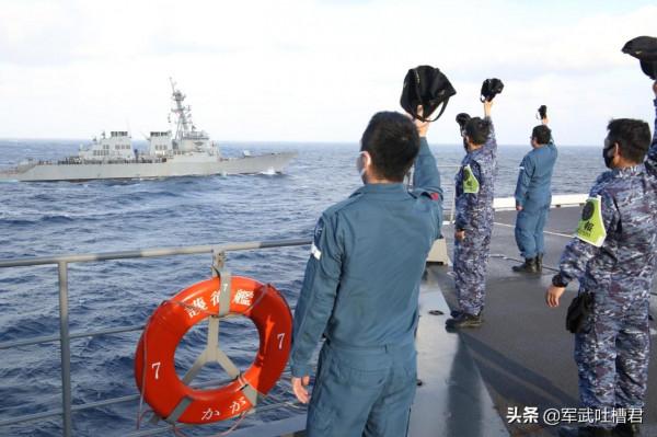 從摩耶級看日本海自,美軍從沒拿他們當人,壓根就是擋槍子用的 從摩耶級看日本海自,美軍從沒拿他們當人,壓根就是擋槍子用的