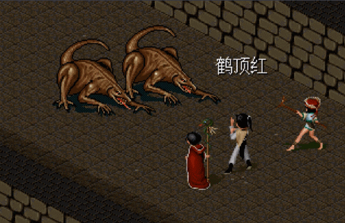 《仙劍》拜月飼養的皇宮魔獸到底有多恐怖，血量比前期的BOSS還厚