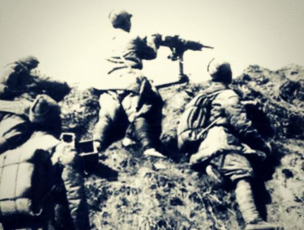 抗戰時日軍搞笑標語:粟裕還我炮來,擲彈筒不要了!粟裕只回六字 抗戰時日軍搞笑標語:粟裕還我炮來,擲彈筒不要了!粟裕只回六字