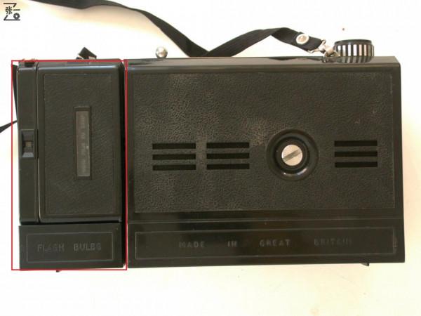 ​遲到的新年禮物：帶收音機的照相機GEC G822！英國1964年製造