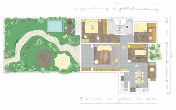 極有藝術範兒的古琴老師的禪意之家——侘寂風裝飾設計 極有藝術範兒的古琴老師的禪意之家——侘寂風裝飾設計