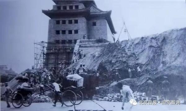 百年前，北京這樣緩解交通擁堵